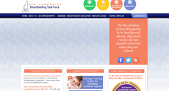 Desktop Screenshot of nhbreastfeedingtaskforce.org